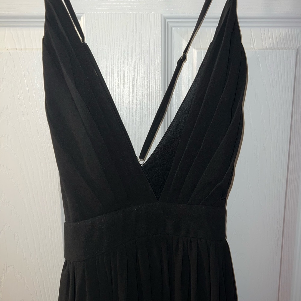 NWOT floor length dress